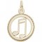 MUSIC NOTE DISC - Rembrandt Charms