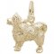 SAMOYED DOG - Rembrandt Charms