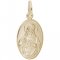 SACRED HEART OVAL DISC - Rembrandt Charms