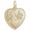 CUPID I LOVE YOU HEART - Rembrandt Charms