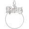 MUSIC STAFF CHARM HOLDER - Rembrandt Charms