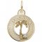 SMALL FLORIDA PALM TREE RING - Rembrandt Charms