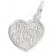 I LOVE YOU HEART - Rembrandt Charms