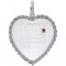 CLASSIC TWISTED ROPE HEART CALENDAR - Rembrandt Charms