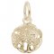 SAND DOLLAR ACCENT  - Rembrandt Charms