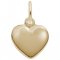 SMALL PUFFY HEART - Rembrandt Charms