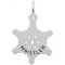 WHISTLER SNOWFLAKE - Rembrandt Charms