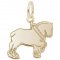 FLAT CLYDESDALE - Rembrandt Charms