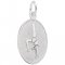 GYMNAST OVAL DISC - Rembrandt Charms