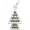 BEADED CHRISTMAS TREE - Rembrandt Charms