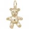 STUFFED BEAR - Rembrandt Charms