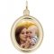 SMALL OVAL PHOTOART - Rembrandt Charms