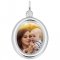 SMALL OVAL PHOTOART - Rembrandt Charms