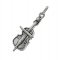 CELLO Sterling Silver Charm