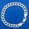 6 1/2 INCH Sterling Silver Charm Bracelet