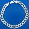 7 1/2 INCH Sterling Silver Charm Bracelet