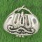 OLD TIME PURSE Movable Sterling Silver Charm