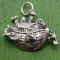 SMALL NOAH'S ARK Sterling Silver Charm