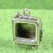 TELEVISION PHOTO HOLDER Sterling Silver Charm - CLEARANCE