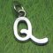 LETTER Q Sterling Silver Charm - CLEARANCE
