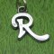 LETTER R Sterling Silver Charm - CLEARANCE