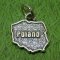 POLAND Sterling Silver Charm - CLEARANCE