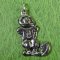 FOOTBALL PLAYER Sterling Silver Charm