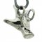 SIGN LANGUAGE I LOVE YOU Sterling Silver Charm