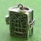 OPENING HOLY BIBLE PRAYER BOX with ANGEL Sterling Silver Charm