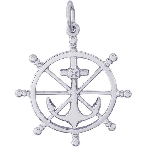 SHIP WHEEL - Rembrandt Charms