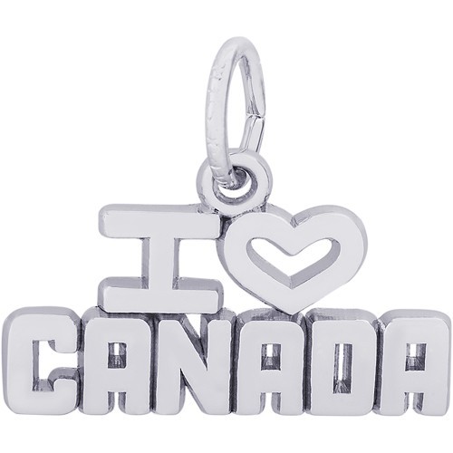 I LOVE CANADA - Rembrandt Charms