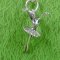 BALLET DANCER Sterling Silver Charm - CLEARANCE