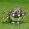 ENGLISH TEAPOT Sterling Silver Charm w/ Movable Lid - CLEARANCE