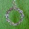 CHRISTMAS WREATH Sterling Silver Charm