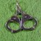 POLICE HANDCUFFS Sterling Silver Charm