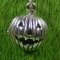 CARVED PUMPKIN Sterling Silver Charm