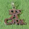 IT'S A GIRL Sterling Silver Charm - CLEARANCE