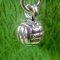 VOLLEYBALL Sterling Silver Charm