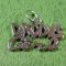 DADDY'S GIRL Sterling Silver Charm - CLEARANCE