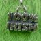 100% IRISH Sterling Silver Charm - CLEARANCE