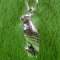 AMERICAN BALD EAGLE Sterling Silver Charm - CLEARANCE