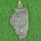ILLINOIS Sterling Silver Charm