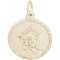 FEMALE GRADUATE ROPE DISC - Rembrandt Charms