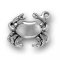 CANCER CRAB Sterling Silver Charm - CLEARANCE