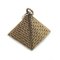Pyramid - 18K Gold Vintage Charm