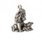 LION and CUB Sterling Silver Charm