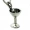MARTINI with OLIVE Sterling Silver Charm - CLEARANCE