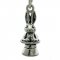 RABBIT in MAGIC HAT Sterling Silver Charm