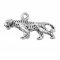 BENGAL TIGER Sterling Silver Charm