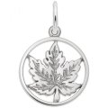 MAPLE LEAF LARGE RING - Rembrandt Charms